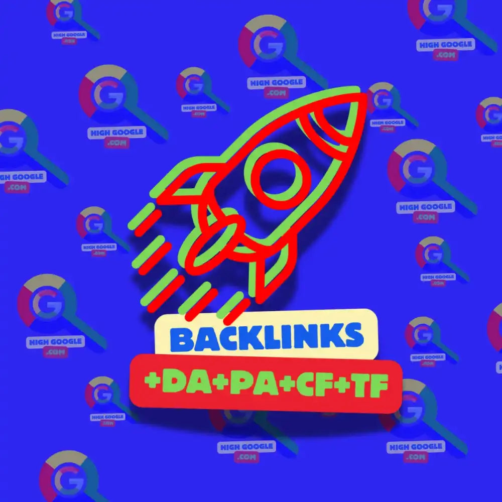 logo van backlinks_high_google