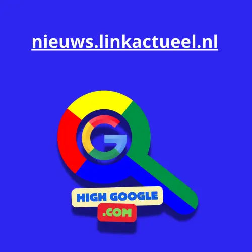 Google zoeklogo getoond op Backlink Linkactueel website