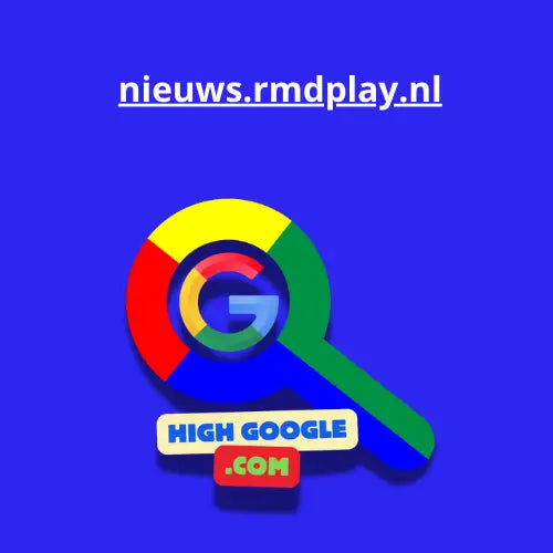 Google-geïnspireerde vergrootglas op Backlink RMDPlay voor SEO-optimalisatie