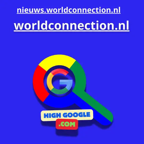 Google-thema vergrootglas voor Backlink WorldConnection SEO tool