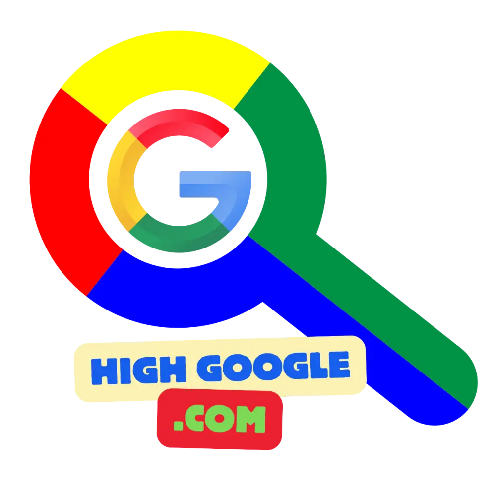 high google logo